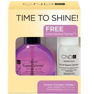  CND Time to Shine Promo