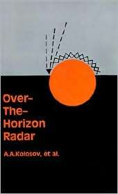 Over The Horizon Radar, (0890062331), Andrei A. Kolosov, Textbooks 