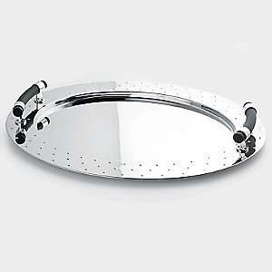    Michael Graves Oval Tray with Handles by Alessi