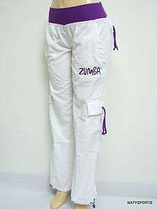Zumba Classic Cargo Pants Zumbawear Dance All Sizes  