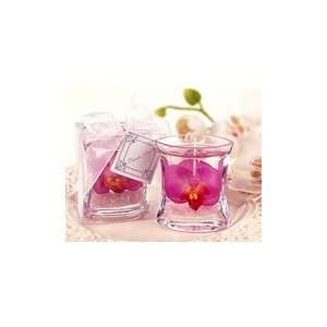  Elegant Orchid Gel Candle Beauty