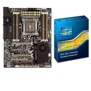   Sabertooth X79 TUF & Intel Core i7 3930K CPU