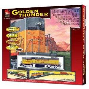 Life Like Golden Thunder Electric Train Set New MISB  