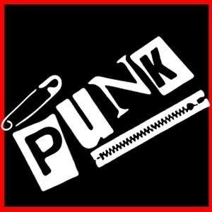PUNK (Anarchopunk Skinhead Antifa Rebel Riot) T SHIRT  