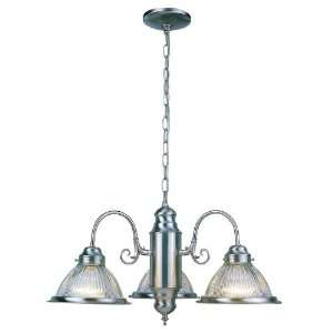 Lite 311 3BN Brushed Nickel Lexington Traditional / Classic 3 Light 