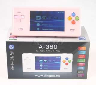 Dingoo A380 Handheld Emulator Spiel konsole A320+  