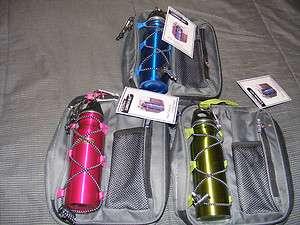 Subzero Lunch Bag w/ Stainless Steel Bottle NWT  