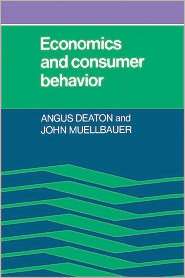   Behavior, (0521296765), Angus Deaton, Textbooks   