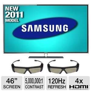    Samsung UN46D6400 46 Class 3D LED HDTV Bundle Electronics