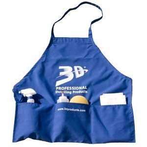  Apron Blue With 3D Logo Automotive