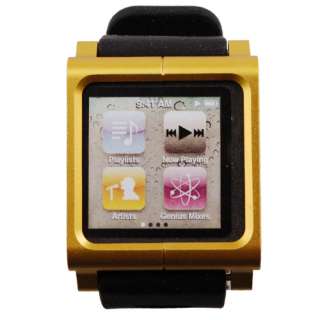 LunaTik Fashion Multi Touch Watch Wrist Bands Strap For iPod Nano 6G 
