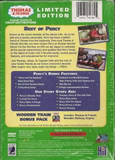 THOMAS & FRIENDS  The Best of Percy ( DVD) BONUS   NEW  