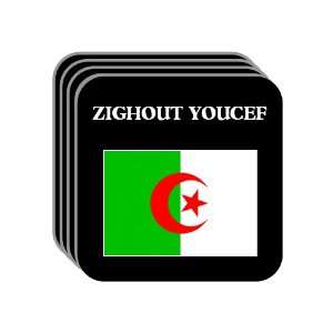  Algeria   ZIGHOUT YOUCEF Set of 4 Mini Mousepad Coasters 