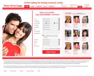 START UR OWN ONLINE DATING BUSINESS WEBSITE  