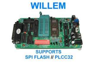 WILLEM PROGRAMMER EEPROM   BIOS (SUPPORTS SPI 3.3v )  