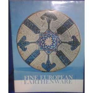  Fine European Earthenware. May June 1973. Text by Alice 