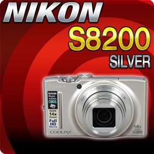   (Silver) 16.1MP 3.0 LCD 14X Zoom Digital Camera 18208262878  