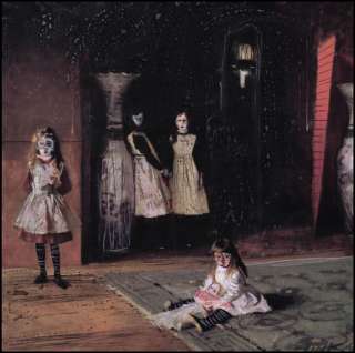 GUS FINK Outsider folk gothic horror pop art DAUGHTERS  