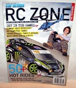 2011 RC ZONE GUIDE special R/C CAR ACTION MODEL MAG  