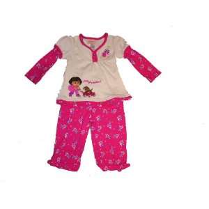  Dora Mi Perrito 2pc Newborn Set Size 0 3mos Baby