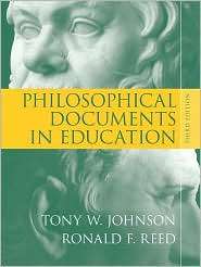   Education, (0205553842), Tony W. Johnson, Textbooks   