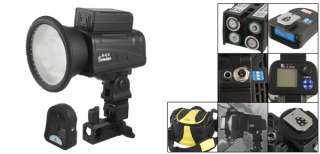 Camera 8 Channel Transmitter LED Shoe Mount Flash Light Speedlight 