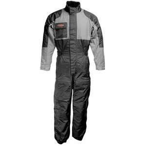  Firstgear Thermo One Piece Suit   3X Large/Black/Grey Automotive