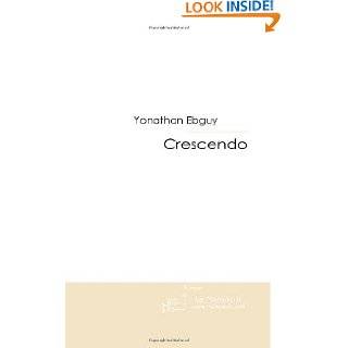 crescendo by Yonathan Ebguy ( Paperback )