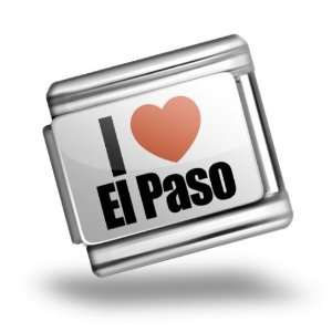   Original I Love Elpaso region Texas, United States Bracelet Link