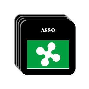  Italy Region, Lombardy   ASSO Set of 4 Mini Mousepad 