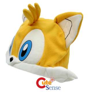 Sega Sonic Tails Cosplay / Costumes Plush Hat Beanie  