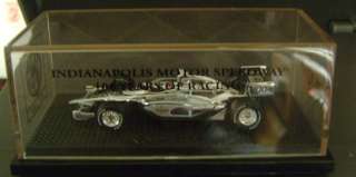HOT WHEELS INDIANAPOLIS MOTOR SPEEDWAY CHROME 100 YEARS  