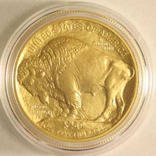 2008 W American Buffalo Gold Uncirculated Four Coin Set COA & Mint Box 