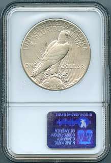 1928 Peace Silver Dollar   NGC VF 25 (0377)  