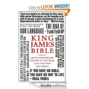 King James Bible 400th Anniversary edition of the book that changed 