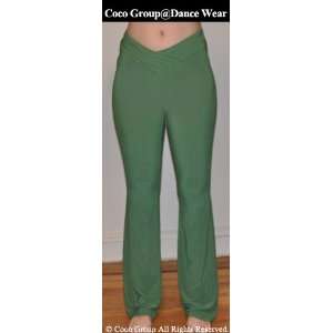  Dance/ Yoga /Pilates V waist Pants (Green) Everything 