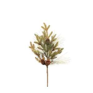  Club Pack of 12 Eco Country Artificial Pine Needle & Cone 