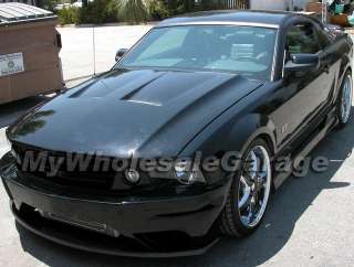 05 06 07 08 09 Mustang AIT Vented Heat Extract Hood T6  