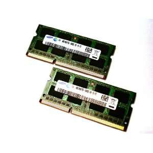 SAMSUNG 8GB kit DDR3 1333 MHz PC3 10600 (2X4GB) SODIMM 