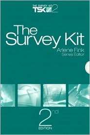 The Survey Kit, (0761925104), Arlene G. Fink, Textbooks   Barnes 
