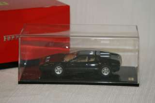 43 KYOSHO Ferrari 512BB Black Street Car 05011BK NEW  
