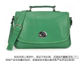   Size Faux Leather Satchel Shoulder Bag Messenger Hobo Gift 0525  