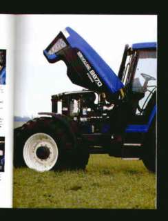 New Holland Genesis 8670 8770 8870 8970 Tractor Catalog  