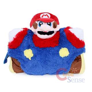 Super Mario Pillow Pad Pillow Pet Transforming Cushion  