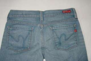 Womens CITIZEN OF HUMANITY Kelly #001 low waist boot cut JEANS ~ 26 
