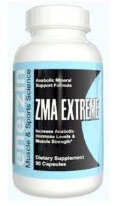 2x ZMA Extreme Testosterone Booster Zinc EXPLODE  
