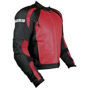  Speed and Strength Moment of Truth Leather Jacket   44/Red 