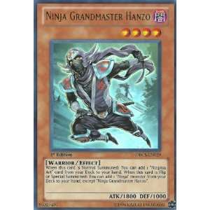  Yu Gi Oh   Ninja Grandmaster Hanzo # 29   Order of Chaos 