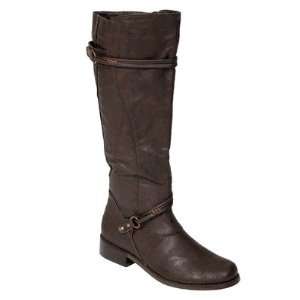  Journee Collection HARLEY BRN Womens Harley Boot Baby