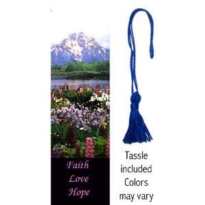  Faith Love Hope Bookmark